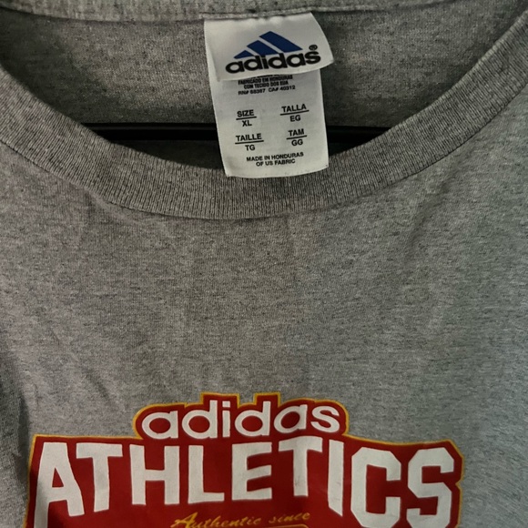 Vintage adidas long sleeve shirt - Picture 2 of 3